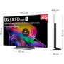 LG OLED evo AI C6 OLED55C66LB 55 pulg. 4K Ultra HD Smart TV